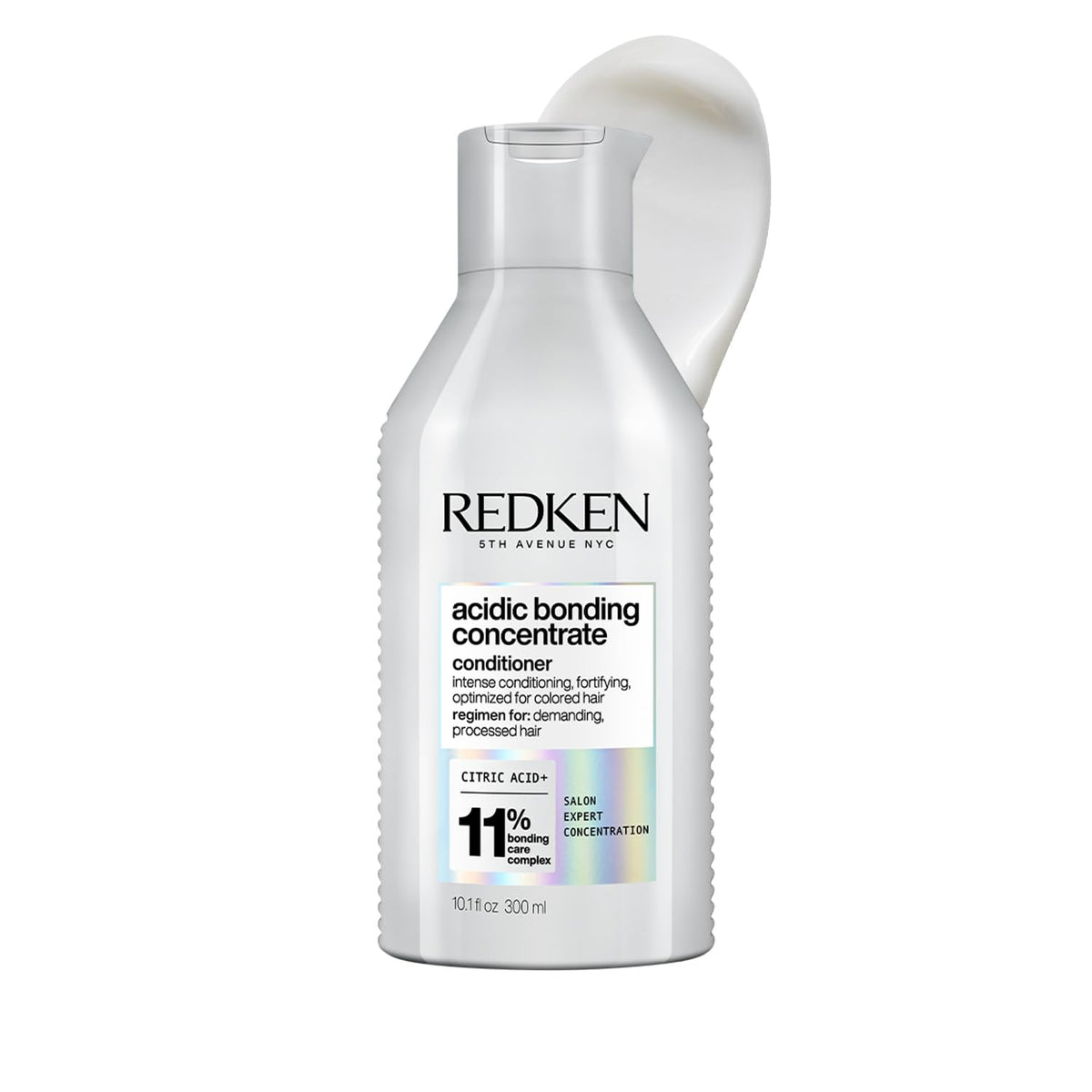 Redken Acidic Bonding Concentrate Bond Repair Conditioner, 300 ml 300 ml (Pack of 1)