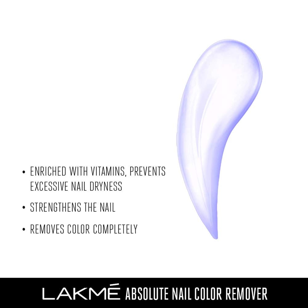Lakme - Nail Color Remover (27ml)