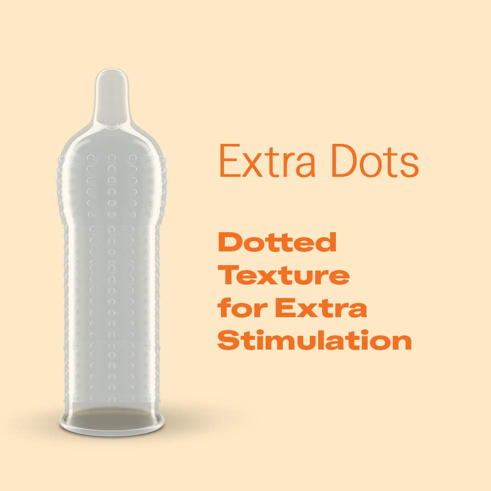 Durex Honeymoon Combo (Air 10s, Extra Dots 10s, Extra Time 10s)