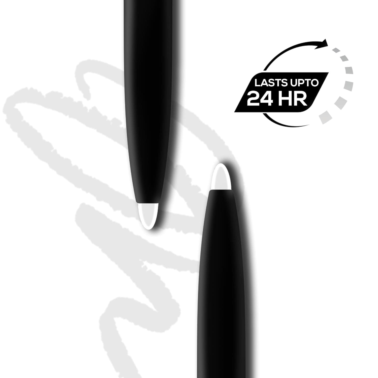 RENEE - Kajal Pen with Sharpener - Stark White - 0.35gm