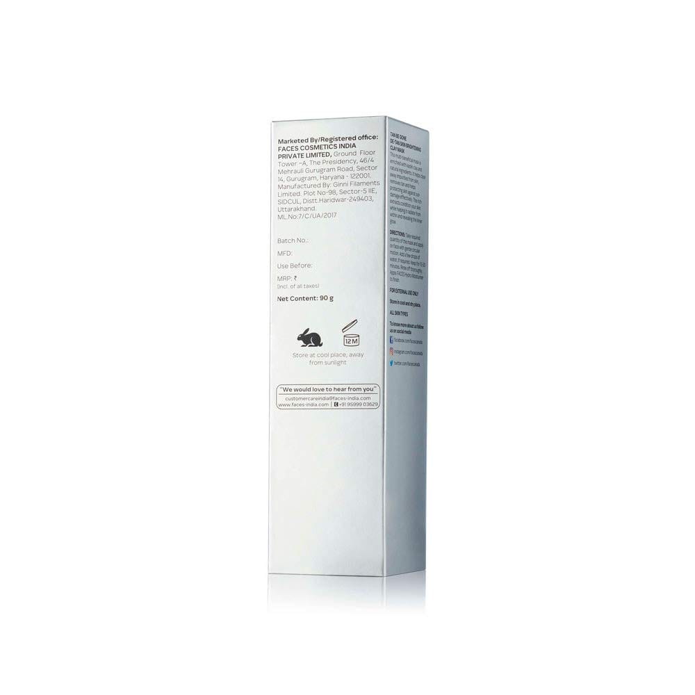 Faces Canada - Tan Be Gone De Tan Skin Brightening Clay Mask (90g)