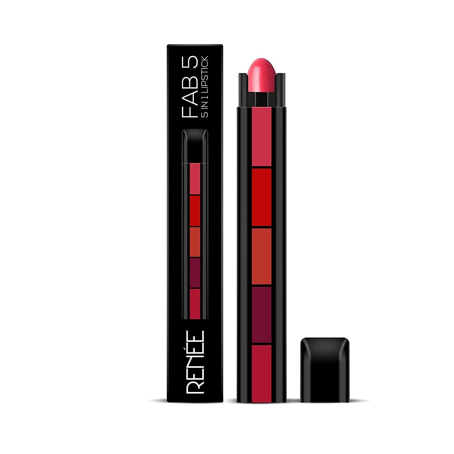 RENEE - FAB 5 Matte Finish 5 in 1 Lipstick - (Fab 5)