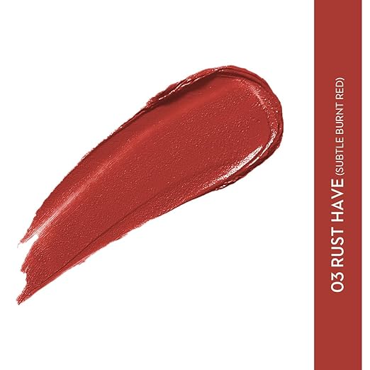 SUGAR Cosmetics Nothing Else Matter Longwear Lipstick 3.5 g 01 Browning Glory