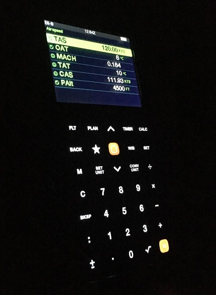 ASA CX-3 Flight Computer