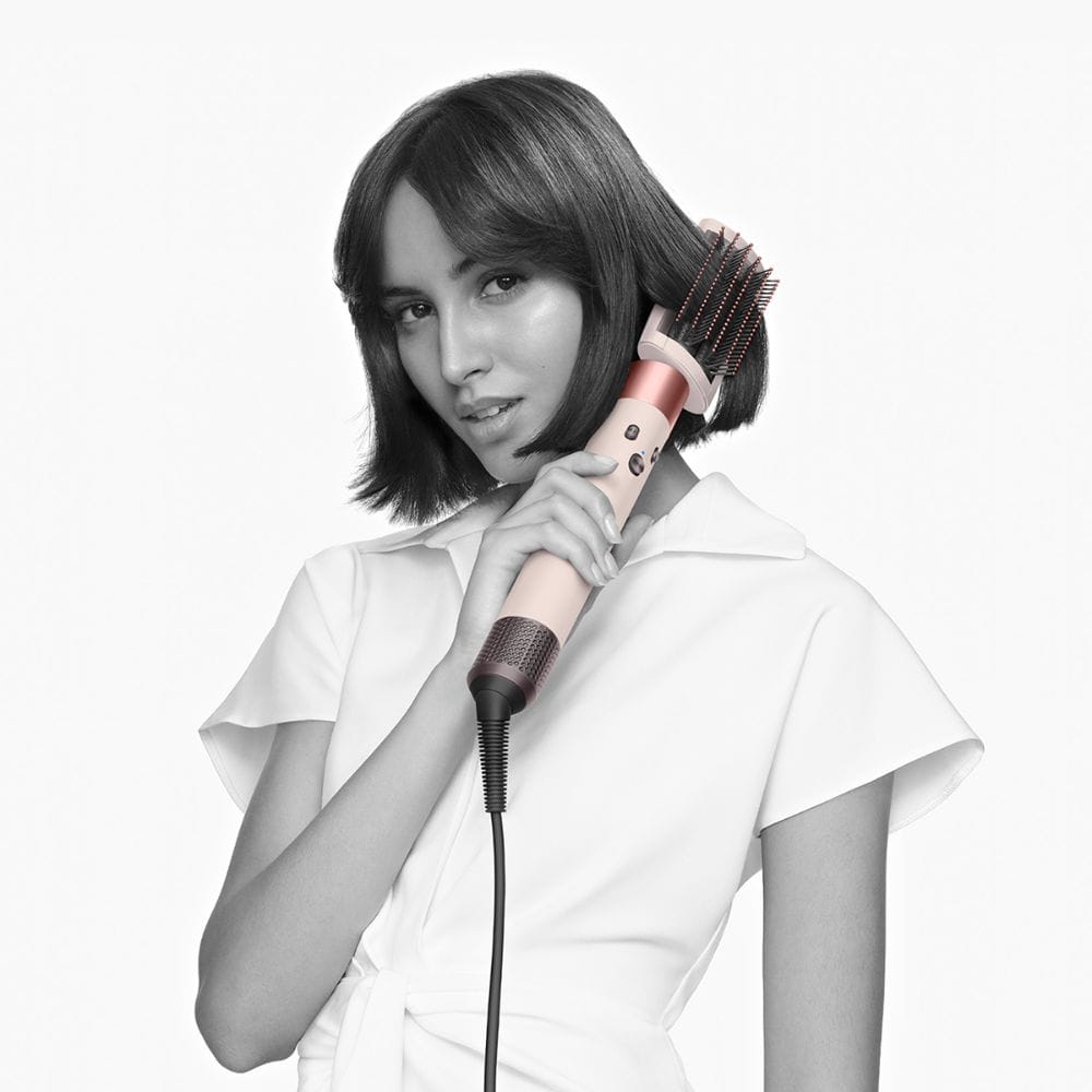 Dyson - Airwrap Multi Hair Styler with 3 Temperature Settings, Ceramic Pink & Rose Gold