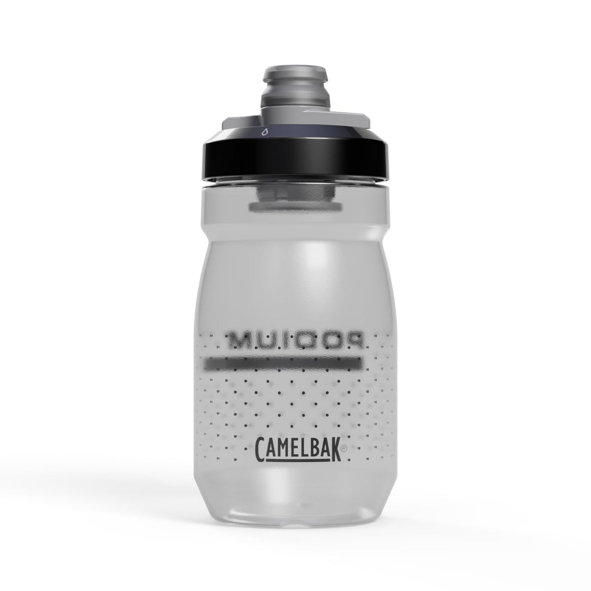 CamelBak Podium Water Bottle 15oz, Carbon
