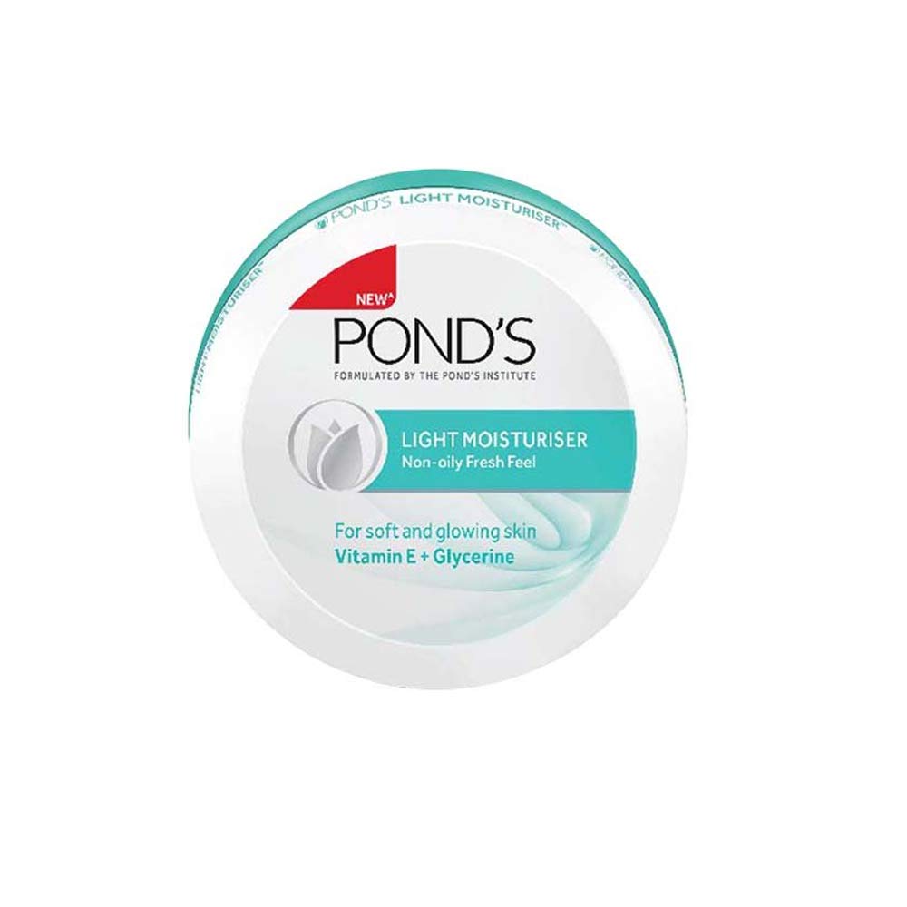 Pond's Face Cream, Light Moisturiser, 75ml 75 ml (Pack of 1)