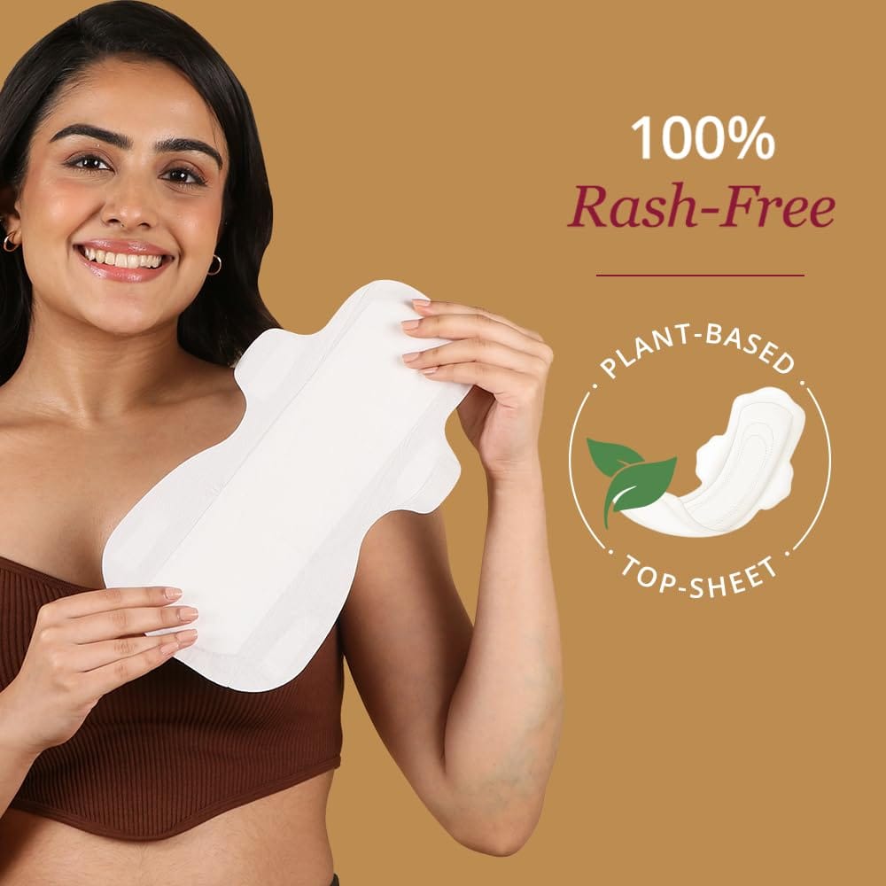 Carmesi - Sensitive Sanitary Pads - Pack of 30 Pads (XXL)