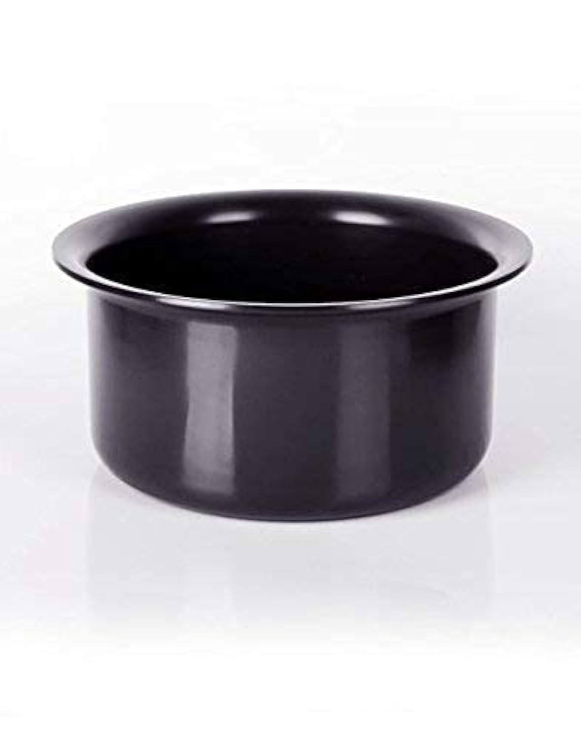Sumeet 3Mm Aluminium Tope - 9 Inches 0.5 Liter; Hard Anodised, Black - Non-Stick 0.5 Litres