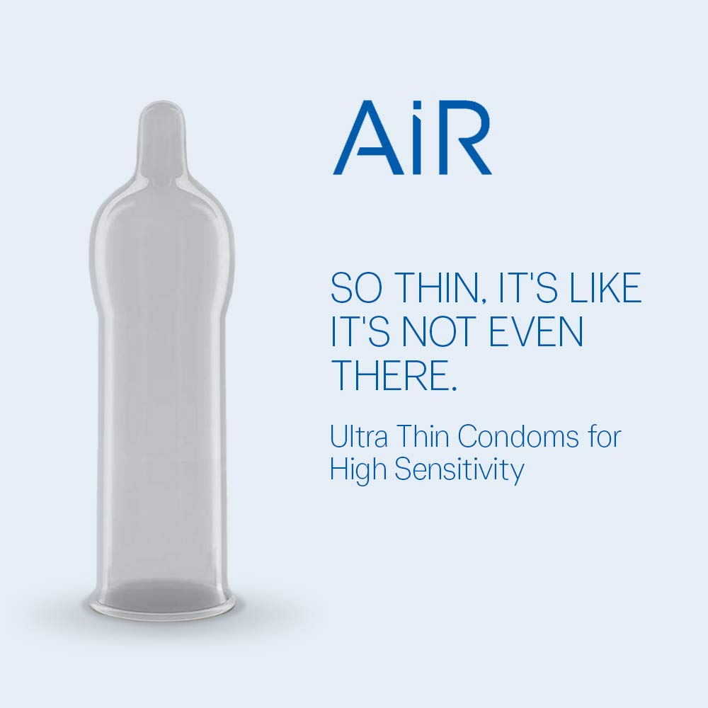 Durex Honeymoon Combo (Air 10s, Extra Dots 10s, Extra Time 10s)