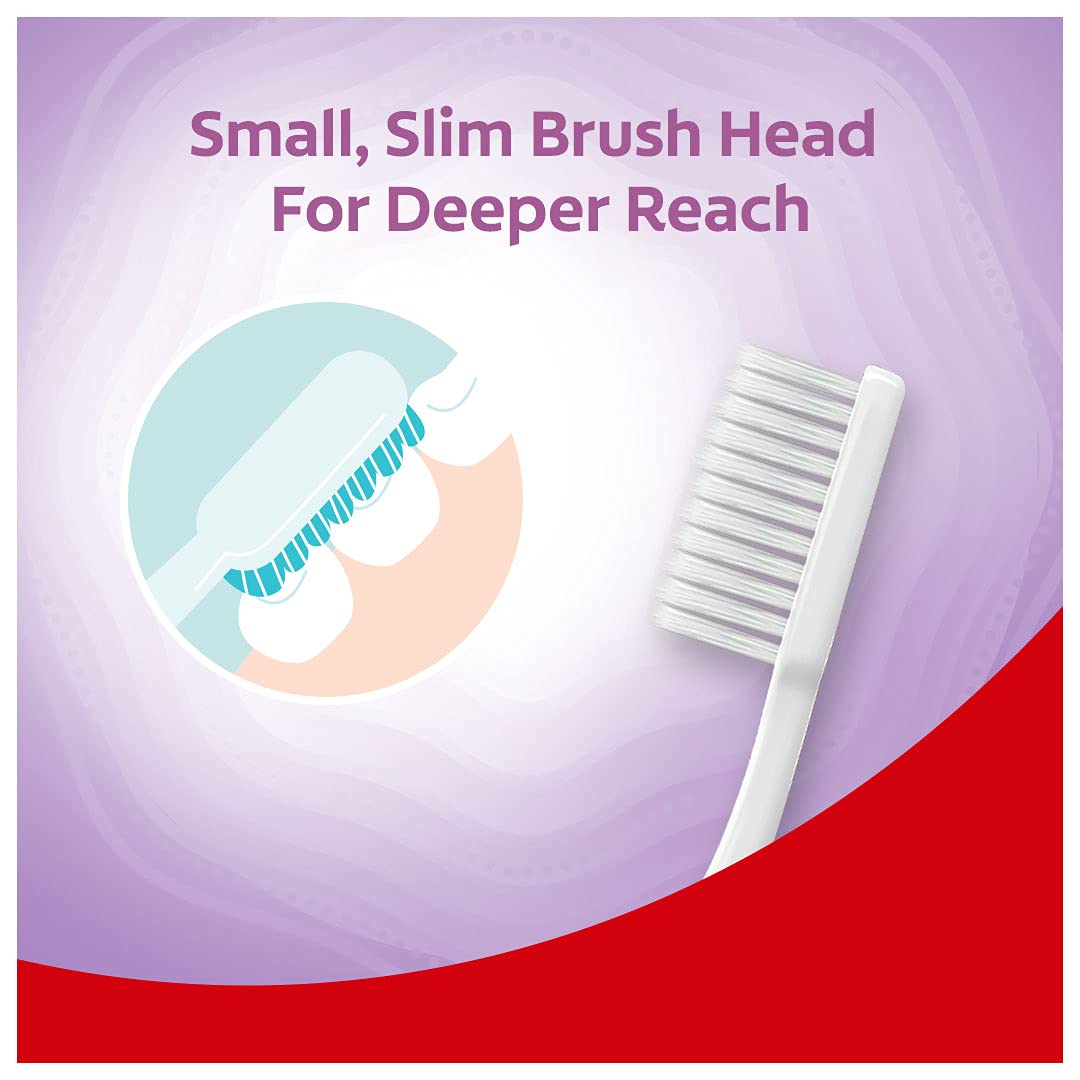 Colgate Gentle Gumcare Toothbrush Set | Soft Bristles | Gum Care - 3Pcs