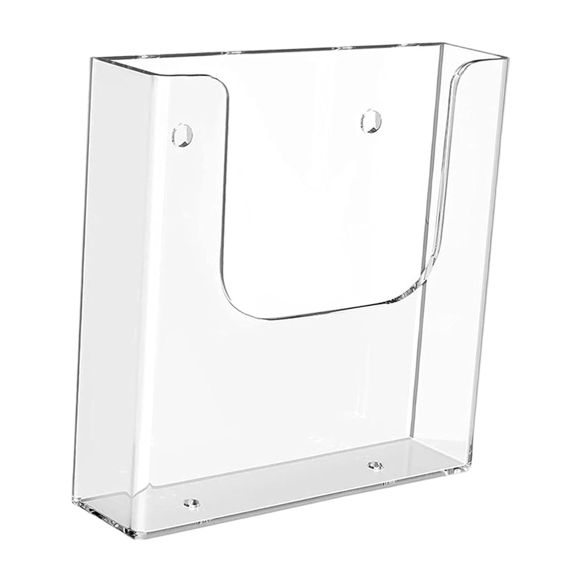 CALANDIS Acrylic Brochure Holder Flyer Display Stand for Documents Booklets Pamphlets A5