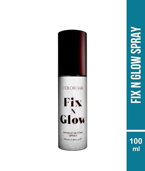 Colorbar - Fix N Glow Makeup Setting Spray (100ml)