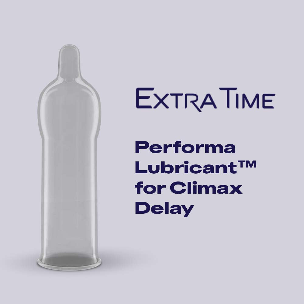 Durex Honeymoon Combo (Air 10s, Extra Dots 10s, Extra Time 10s)