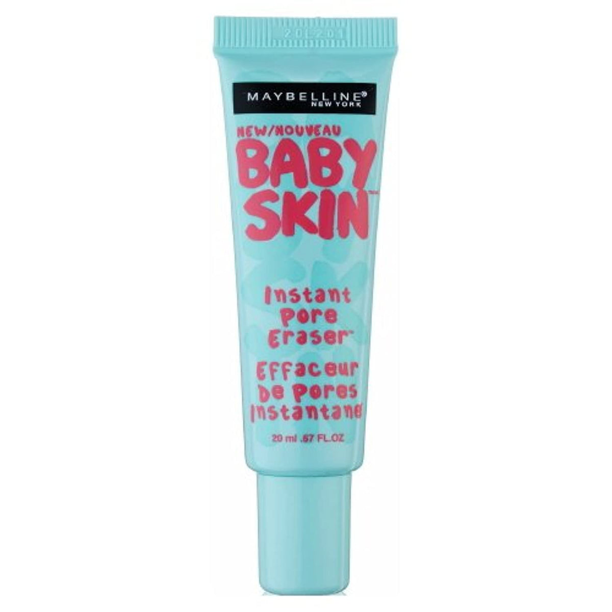 Maybelline New York Baby Skin Instant Pore Eraser Primer, 0.67 Fluid Ounce (Pack of 3)