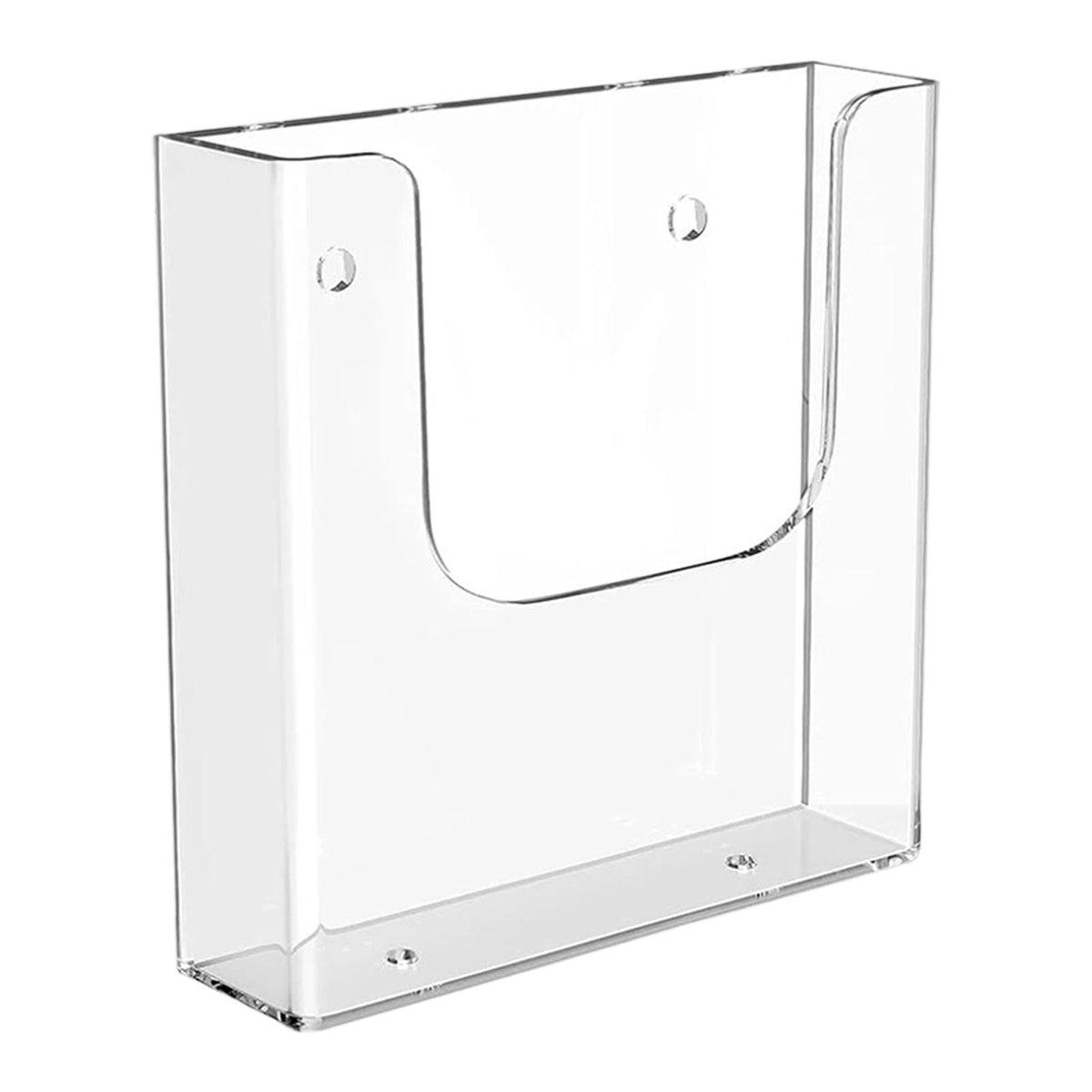 CALANDIS Acrylic Brochure Holder Flyer Display Stand for Documents Booklets Pamphlets A5