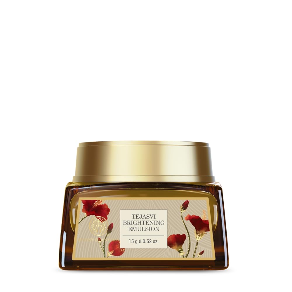 Forest Essentials Deeply Nourishing Brightening Ghee Cream | Ayurvedic Massage Cream with Pure Ghee | Improves Texture, Radiance & Firmness | For All Skin Types