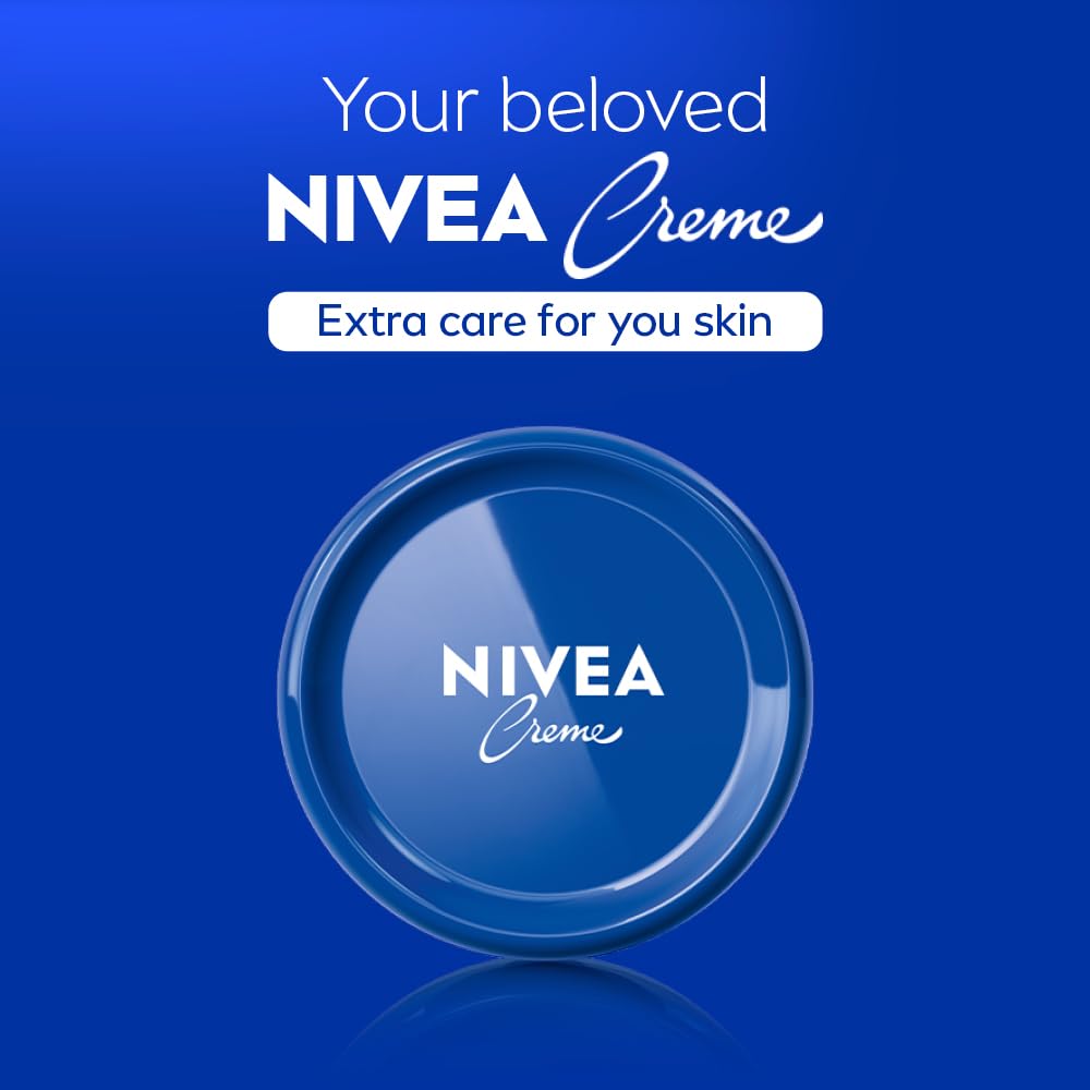 NIVEA Crème, All Season Multi Purpose Cream, 100ml Nivea 100 ml (Pack of 1)