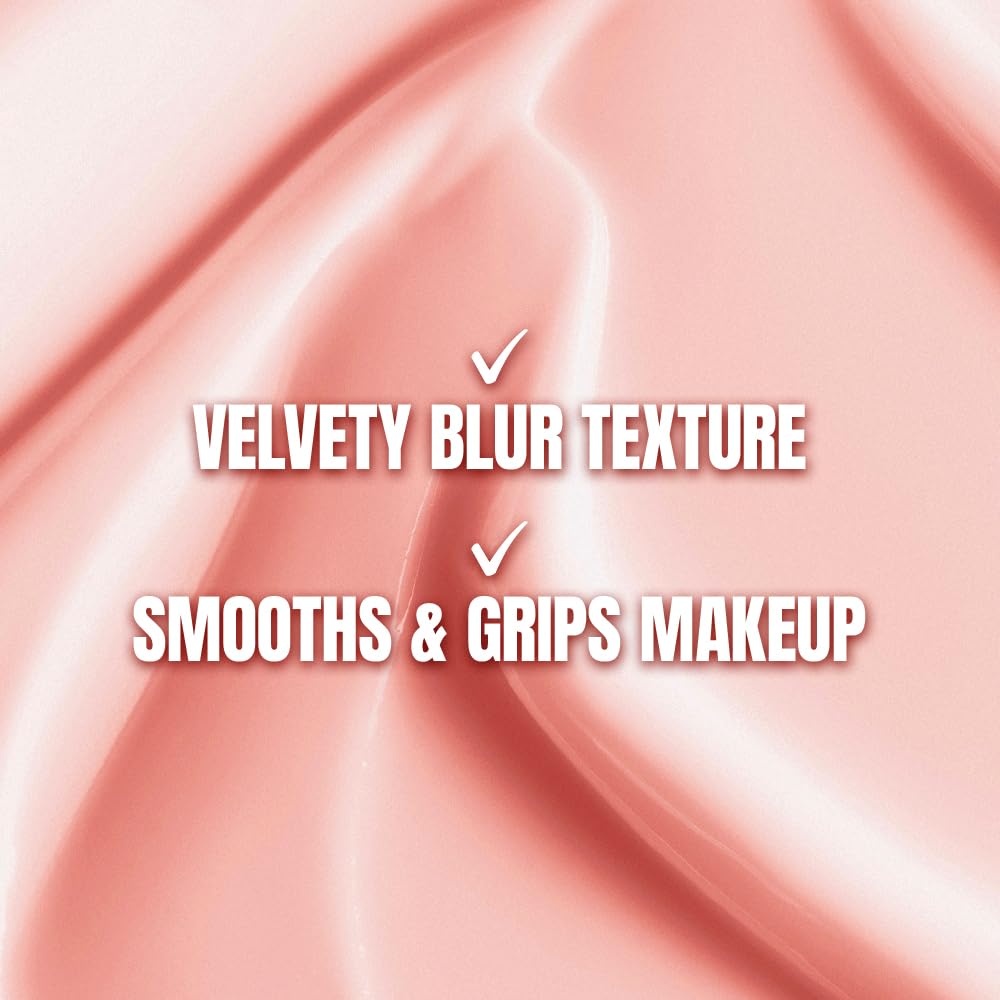 TFIT Delicate Silk Veil Art Primer - Korean Makeup, Poreless Matte Makeup Primer for Oily Skin (Lightweight, Hydrating), Blurring Pore Filler, Smooths fine lines，Long-Lasting Blur Effect, 1.01FL. Oz.