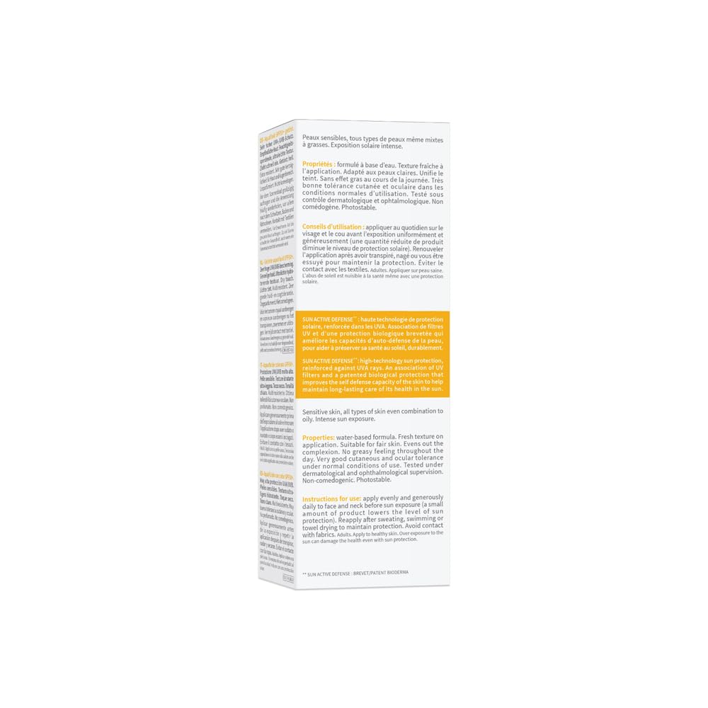 Bioderma Photoderm Aquafluide Claire SPF 50+ PA++++ Tinted Sunscreen for All Skin Types | In Vivo Tested