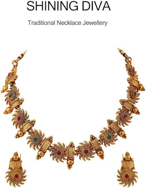 Traditional Long Design Gold Plated Necklace Set for Women - Elegant Handcrafted Jewelry