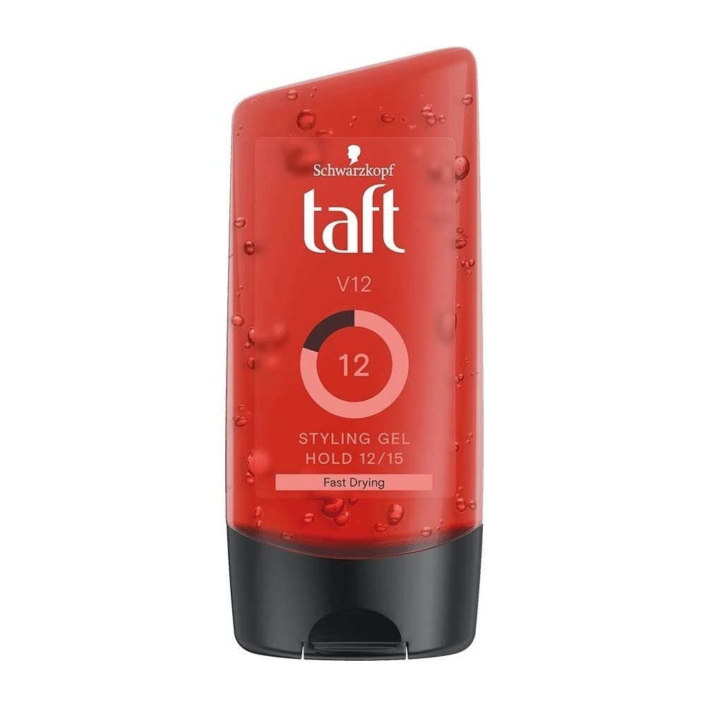 Schwarzkopf Taft V12 Styling Gel Hold 12 250ml