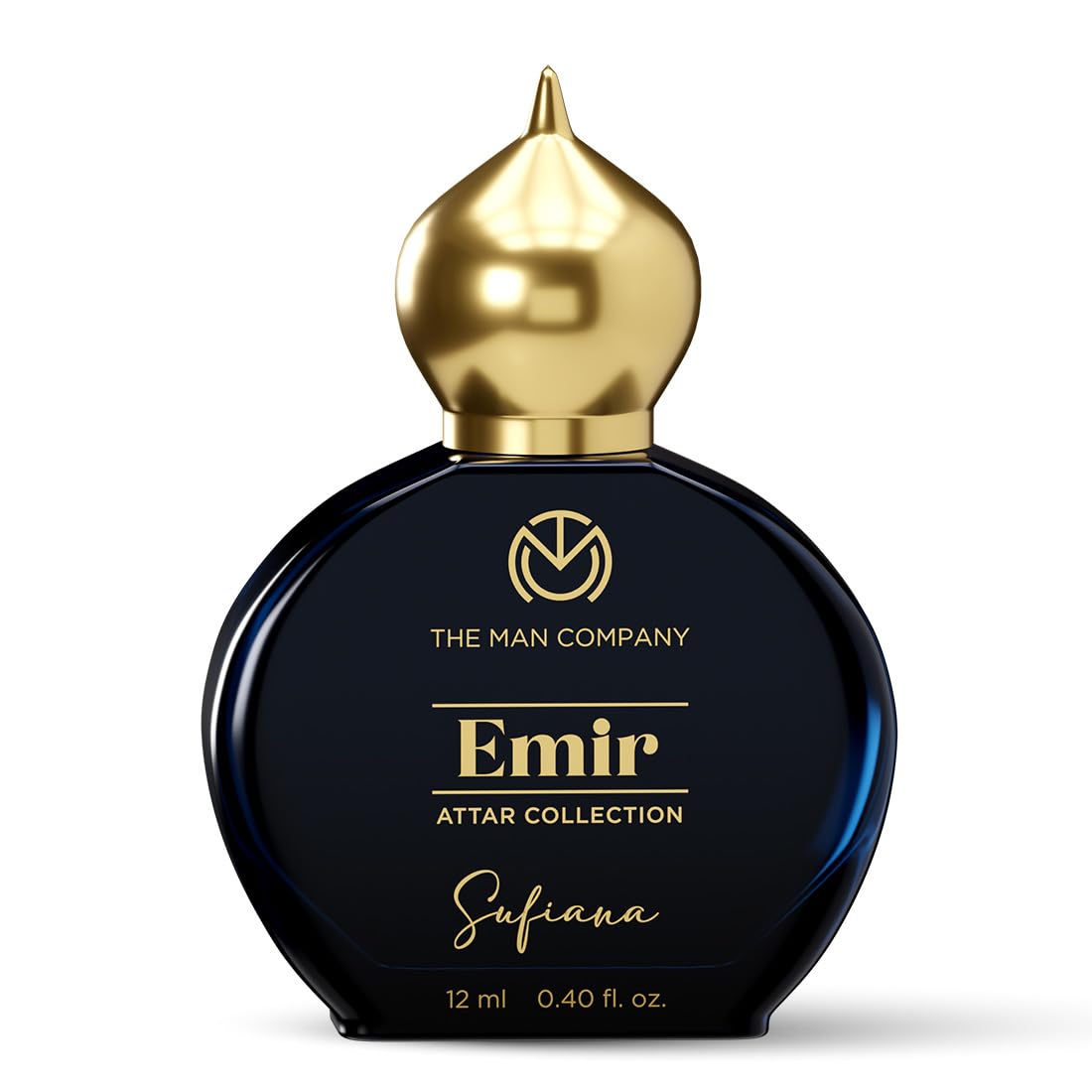 The Man Company Emir Attar Sufiana For Unisex, 12ml Premium Long-Lasting, 35% Highly Concentrated Perfume Oil, Gift For Him - Floral