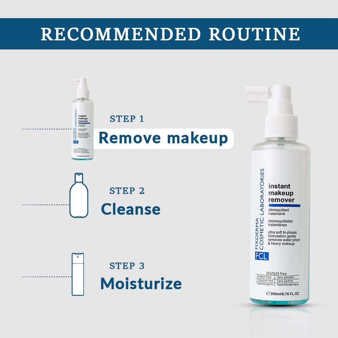 Fixderma - Instant Makeup Remover (200ML)