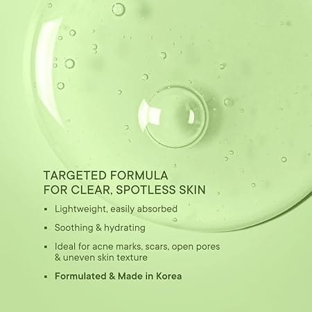 Quench - Clear Skin Serum With Matcha Green Tea, Niacinamide & Hyaluronic Acid (30ml)