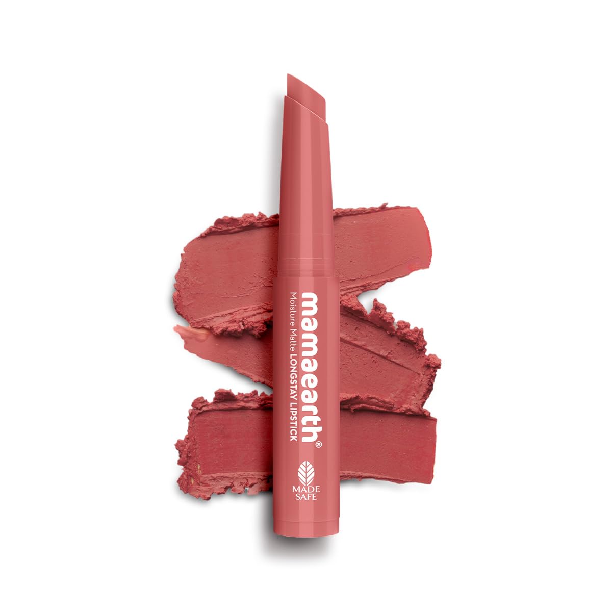 Moisture Matte Longstay Mini Lipstick with Avocado Oil & Vitamin E for 12 Hour Long Stay- 05 - Bubblegum Nude - 0.7 g