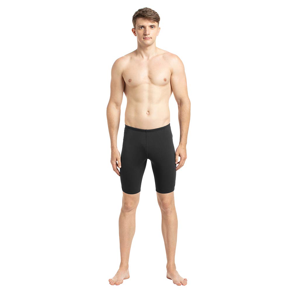 Speedo Men's Endurance+ Essential Jammer - Black