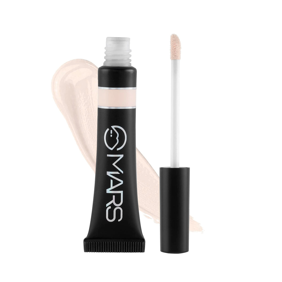 MARS Seal the Deal High Coverage Concealer | Lightweight & Creamy Formula | Easy to Blend (10.0 gm) (Porcelain)