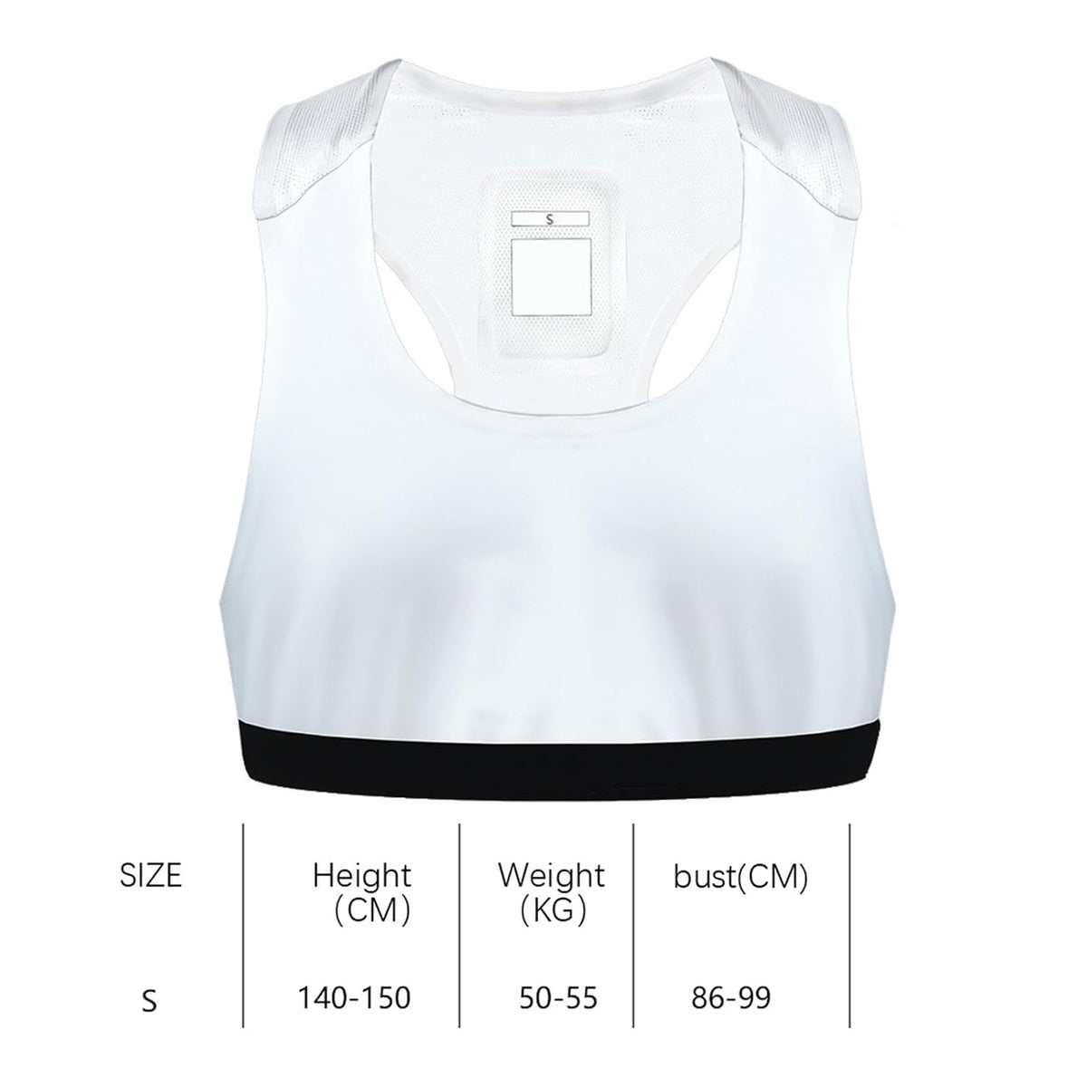 TRENDYNEST® Soccer Tracker Vest Fitness Tracking for Outdoor Team Sports Soccer Athletes S | Sporting Goods | Fitness Running & Yoga | Fitness Technology | Acti
