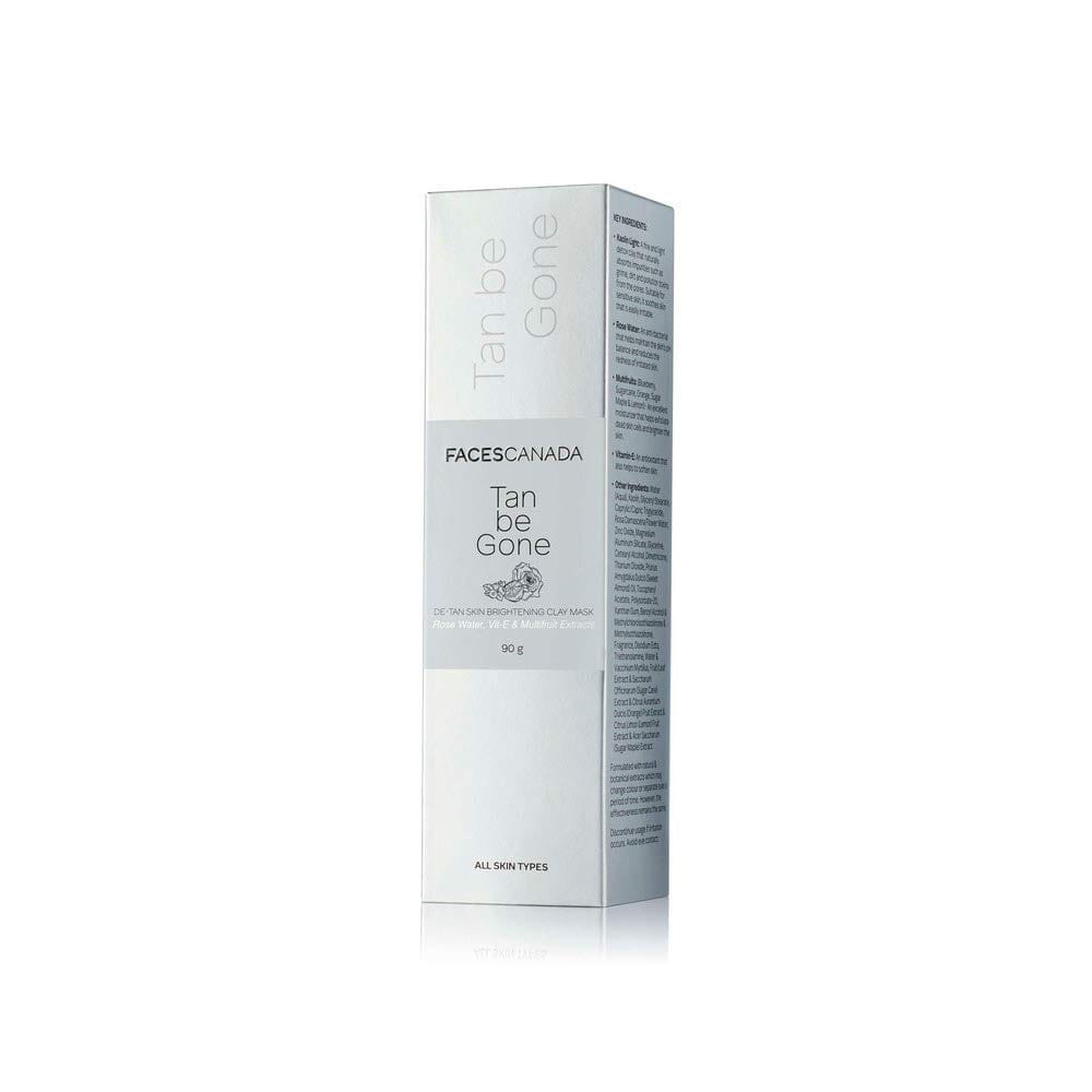 Faces Canada - Tan Be Gone De Tan Skin Brightening Clay Mask (90g)