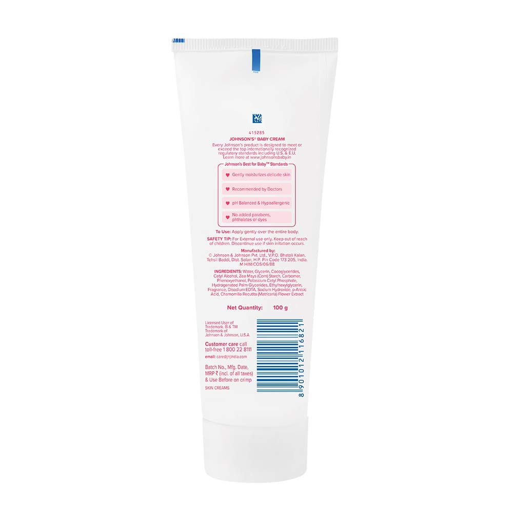 Johnson's - Baby Cream For Summer (100g)