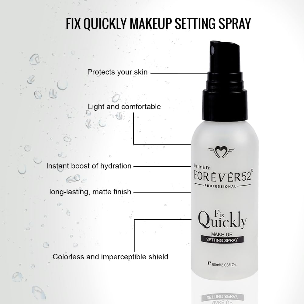Daily Life Forever52 Fix Quickly Makeup Setting Spray - NSM001, Primer - 60 ml (Transparent)