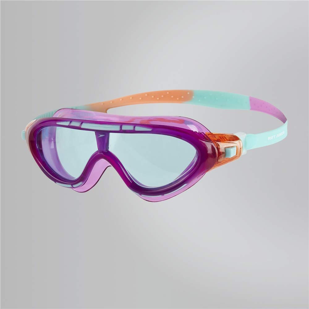 Speedo Unisex Kids Rift Tint-Lens Goggles Orchid/Soft Coral/Peppermint
