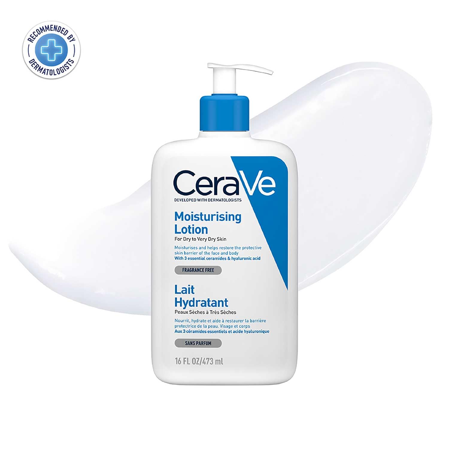 CeraVe Moisturizing Lotion For Normal to Dry Skin