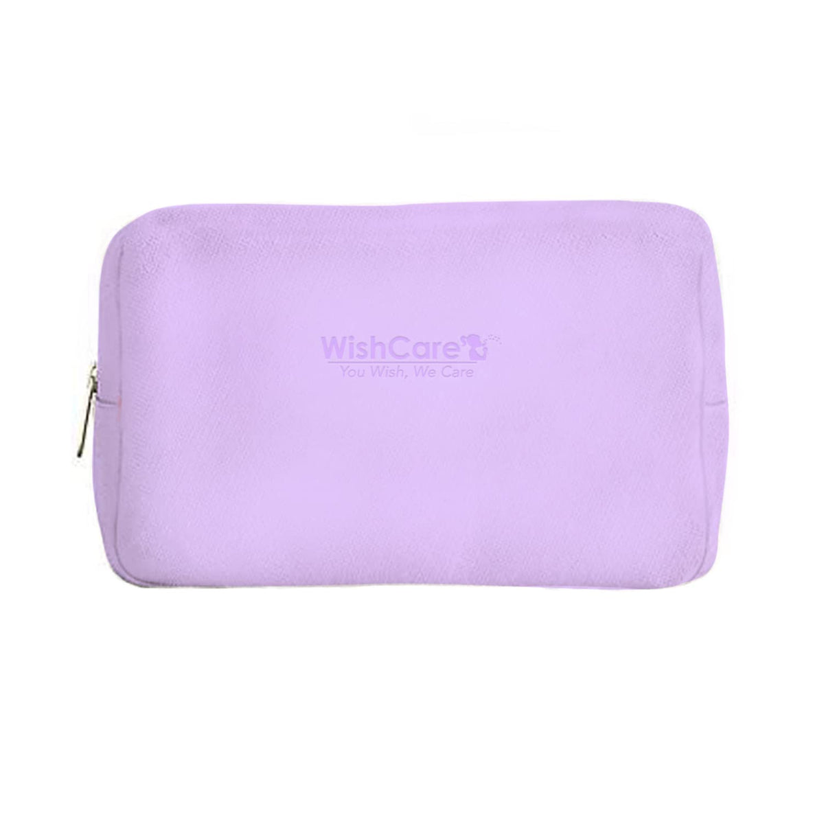 WishCare MultiPurpose Green Travel Pouch - Vegan Leather - Sustainable Material