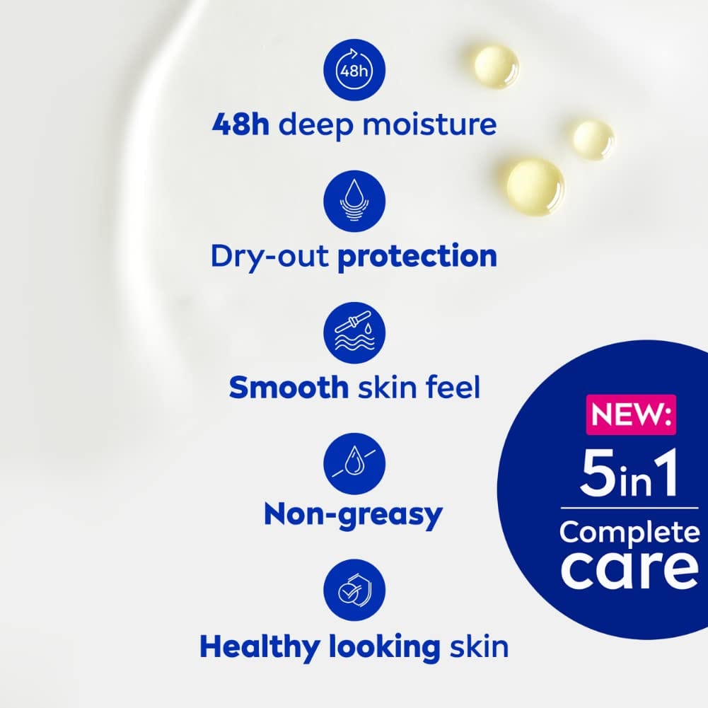 Nivea - Body Lotion For Very Dry Skin, Cocoa Nourish (400mL)