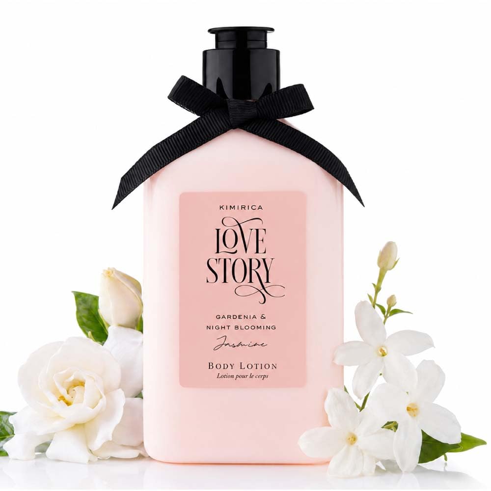 Kimirica Love Story Moisturizing Body Lotion |Gardenia and Night Blooming Jasmine | 270ml | Daily Moisturizer for All Skin Types |100% Vegan and Paraben Free 27