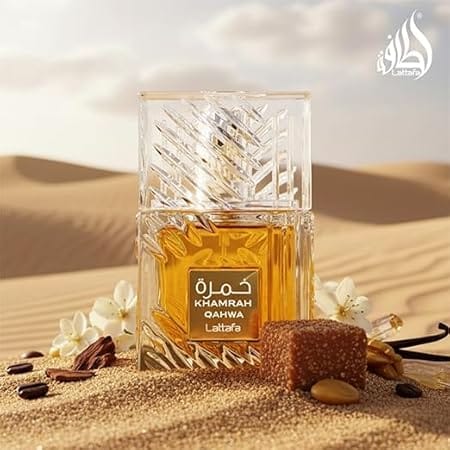 Lattafa Khamrah Qahwa Floral Eau De Parfum 100Ml Liquid For Men & Women