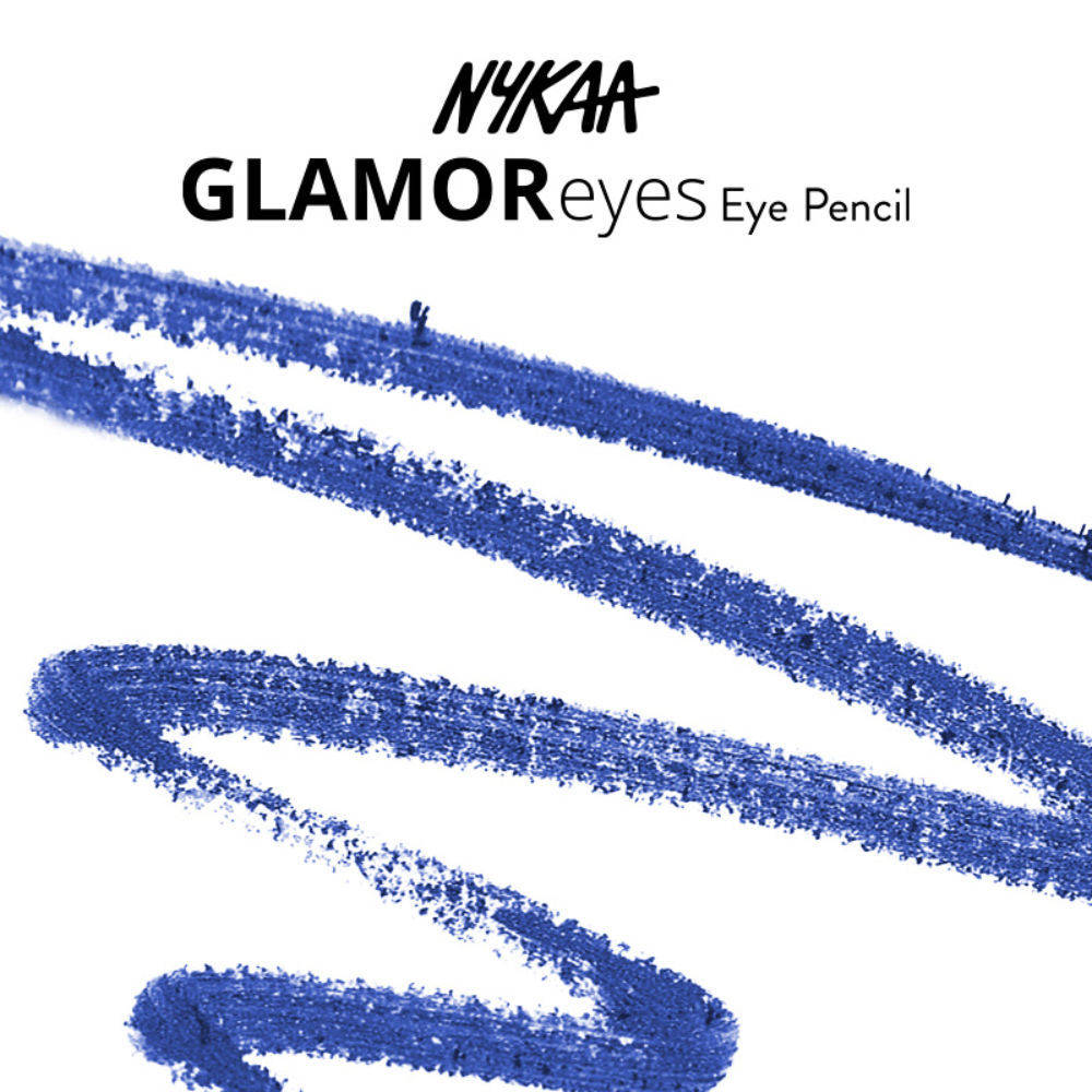 Nykaa Glamoreyes Waterproof & Smudgeproof Shimmer Eye Pencil