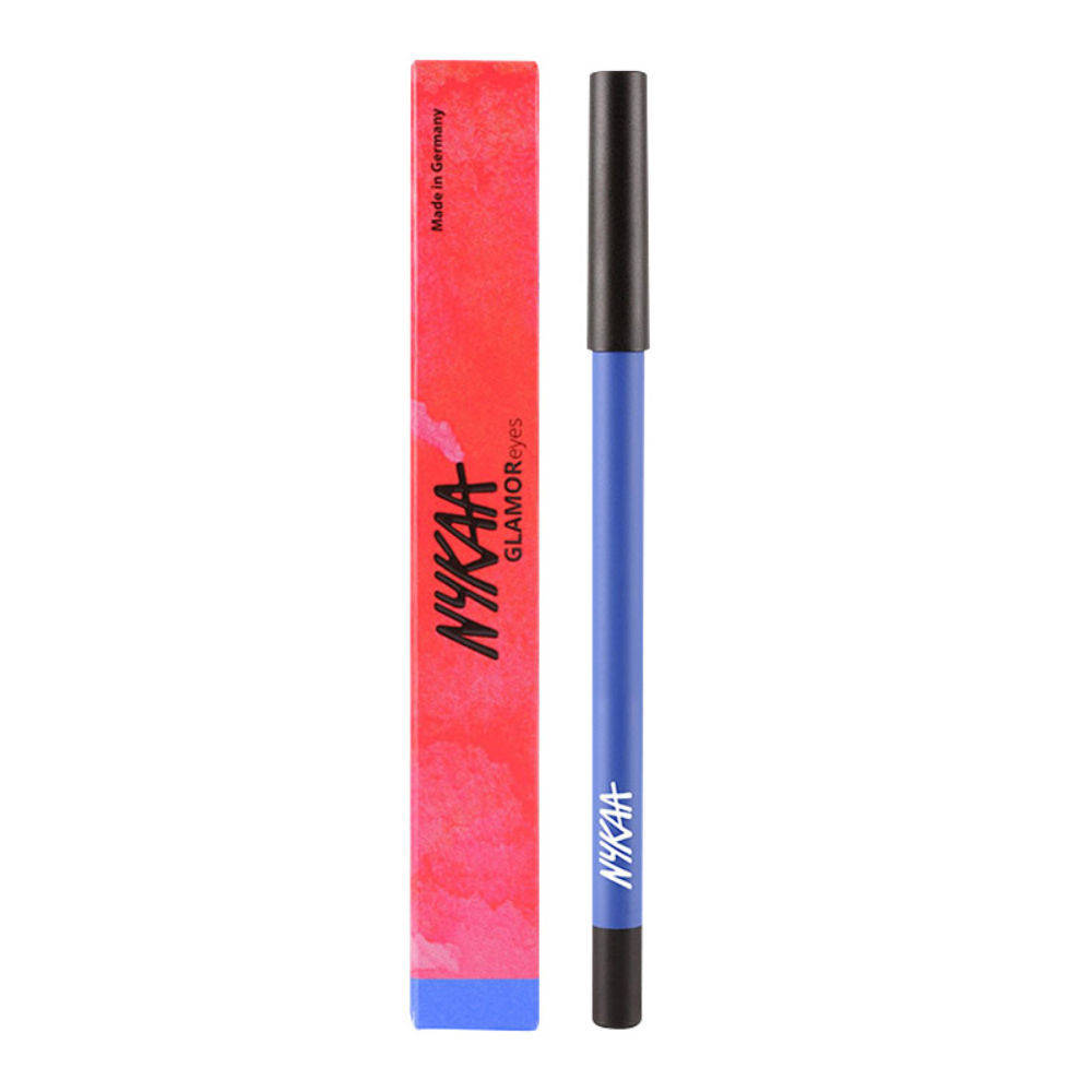 Nykaa Glamoreyes Waterproof & Smudgeproof Shimmer Eye Pencil