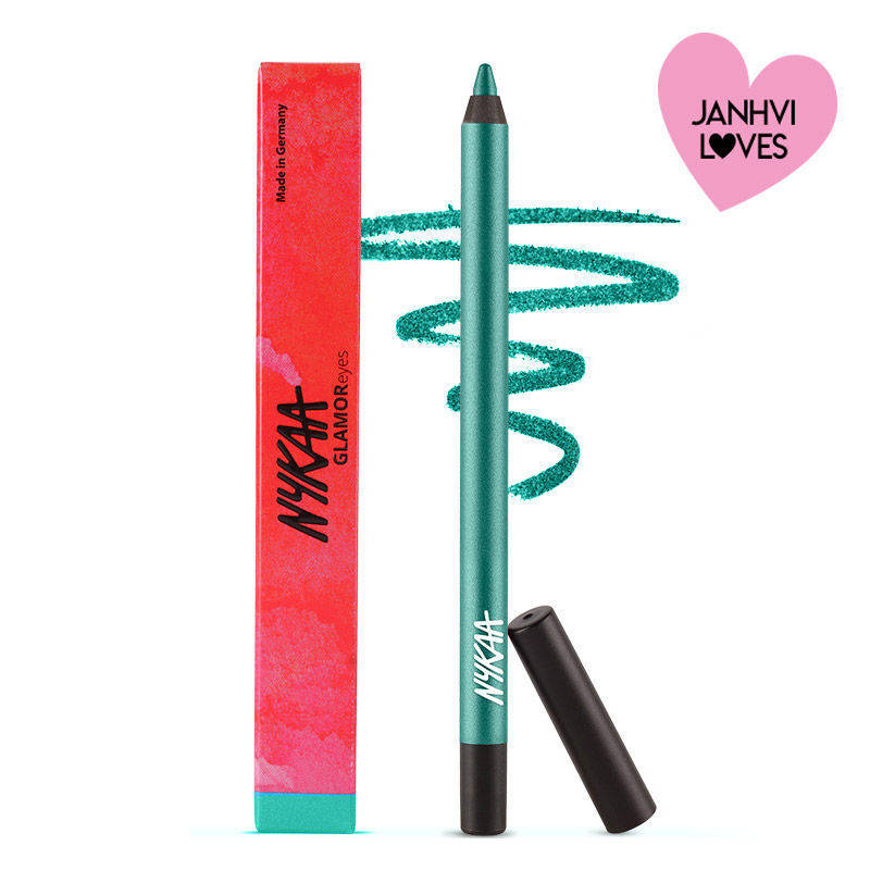 Nykaa Glamoreyes Waterproof & Smudgeproof Shimmer Eye Pencil