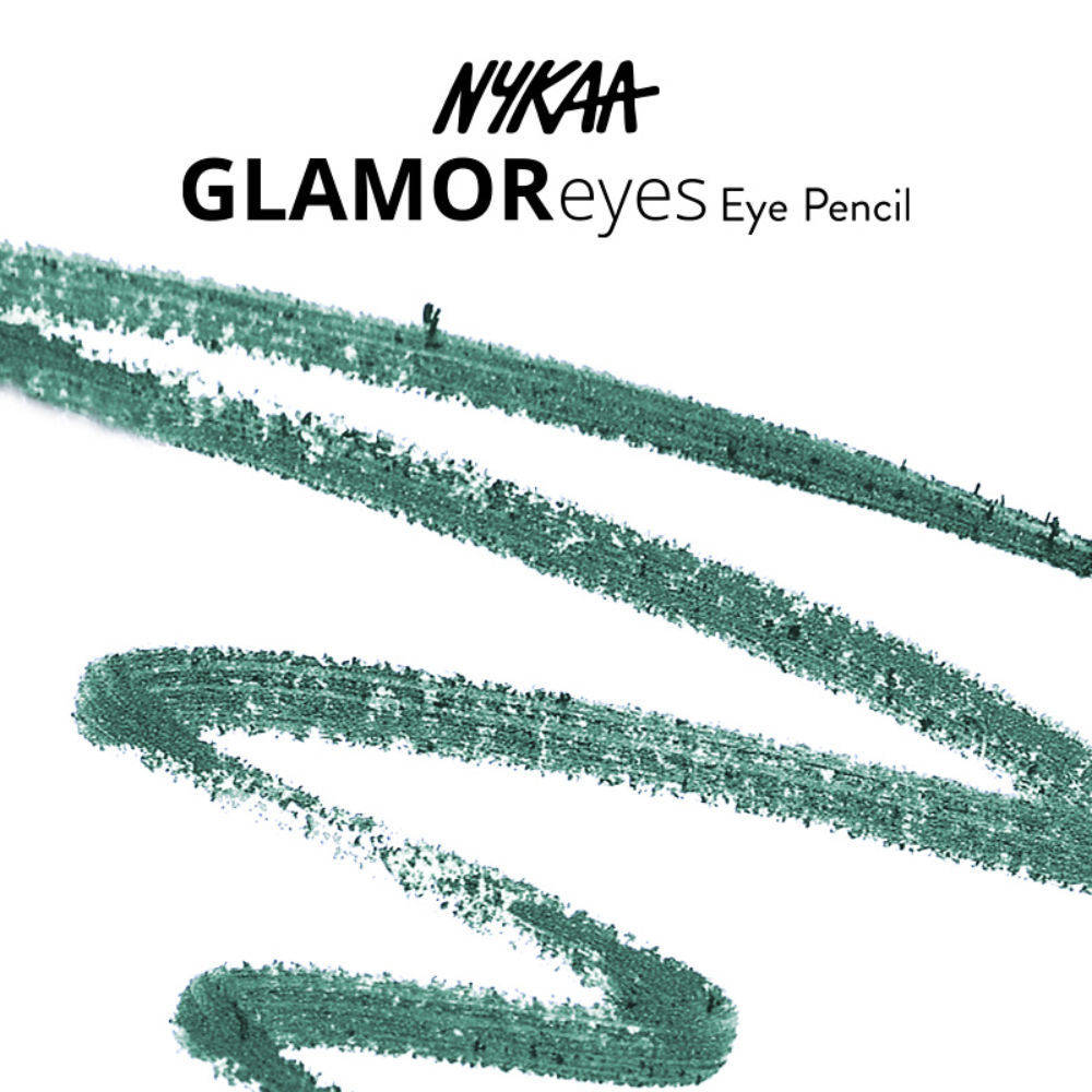 Nykaa Glamoreyes Waterproof & Smudgeproof Shimmer Eye Pencil