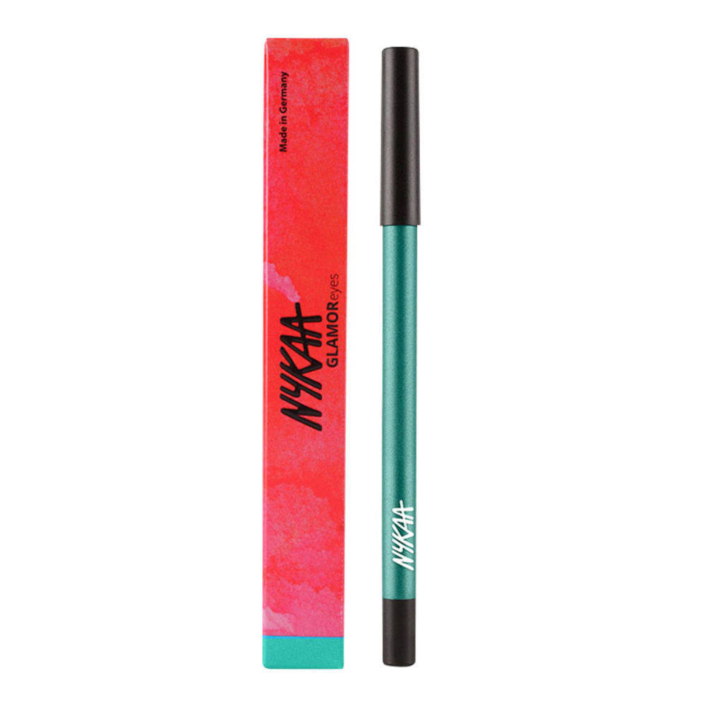 Nykaa Glamoreyes Waterproof & Smudgeproof Shimmer Eye Pencil