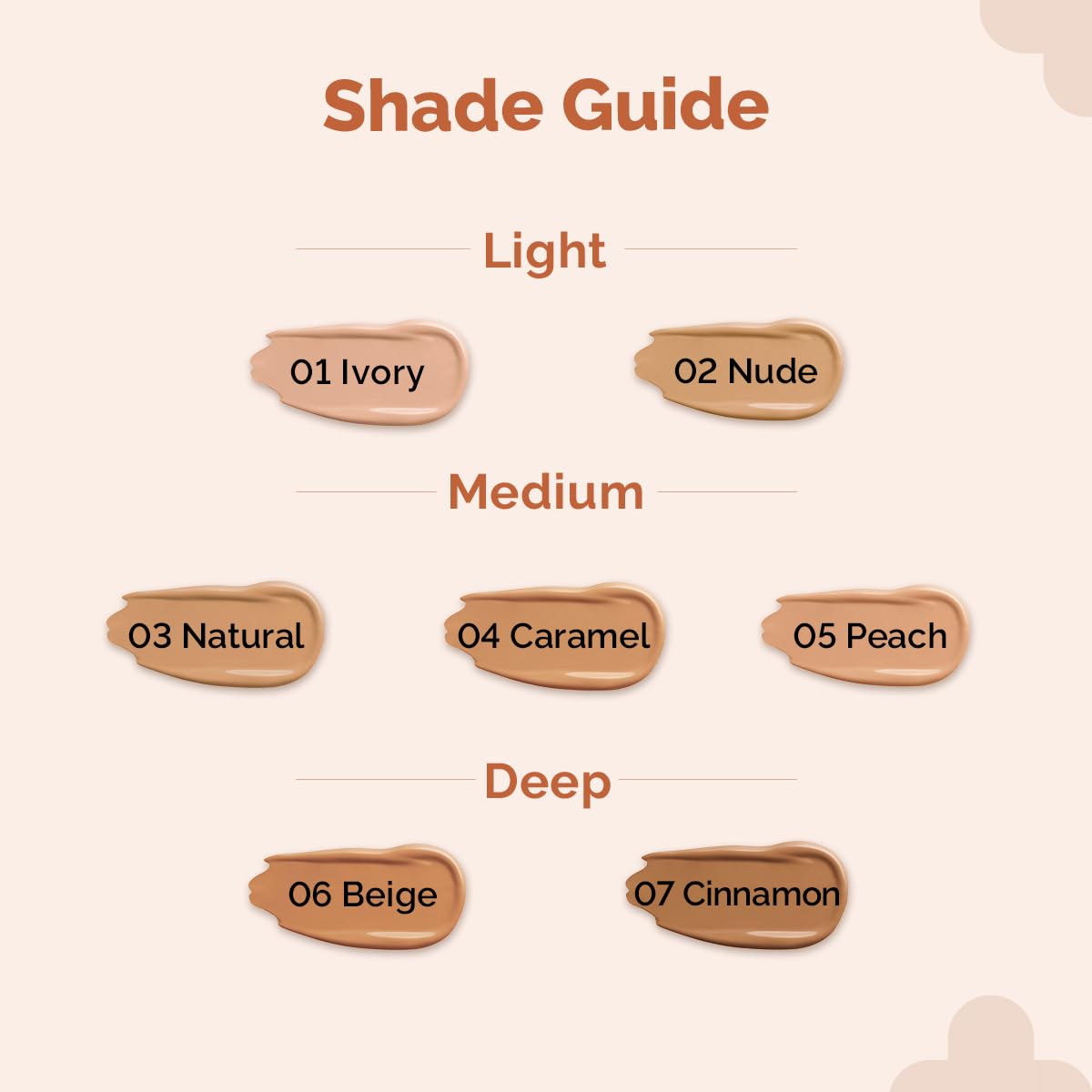 The Derma Co. 1% Hyaluronic Hydrating High Coverage Foundation With SPF 40 PA+++ for 12 Hour Long Stay & 12 Hour Oil Control | For All Skin Types & Even Skin - 18ml (03 Natural, 18ML)