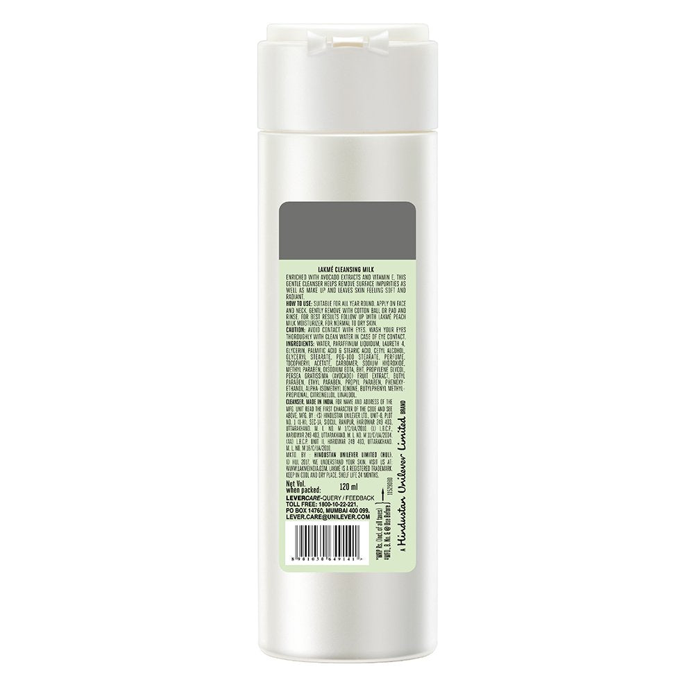 Lakme Gentle & Soft Deep Pore Cleanser 120 ml 120 ml (Pack of 1)