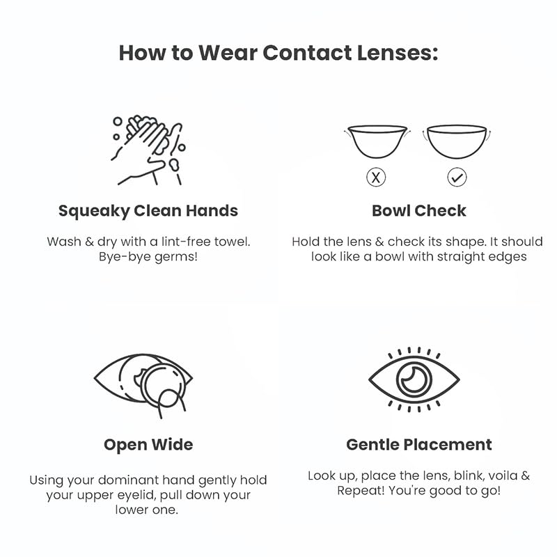 AQUALENS CONTACT LENSES Aquacolor Dusky Brown Candy Pack Zero Power Colored Spherical Lenses (2 Lens/Box), 1 Pair
